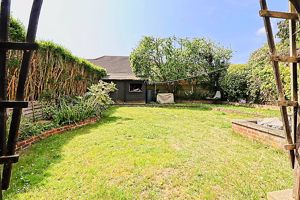 Rear Garden- click for photo gallery